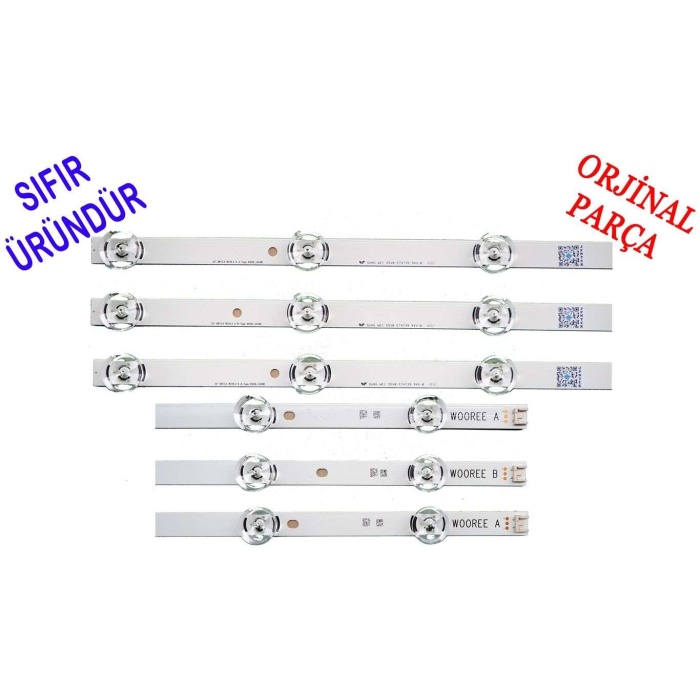 LG Innotek DRT 3.0 32 6920l-0418d , 6920l-0419d LB SERİSİ SIFIR ORJINAL LED BAR TAKIMI 3 ADET