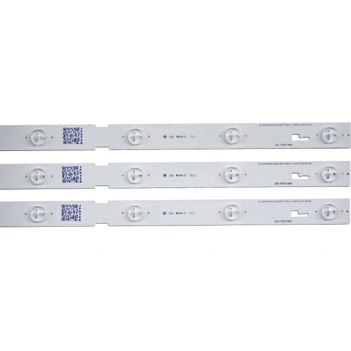 SAMSUNG_2015ARC320_ZNV606_3228 , ZQT60600-AA , ZPZ60600 LED BAR TAKIMI, ARÇELİK, BEKO, GRUNDIG, A32L6532 LED BAR, B32L6532, 32VLE5527, 32VLE6565, 32VLE6535 LED BAR, BACKLIGHT, PANEL LEDLERİ, 2015ARC320, ZQT60600-AA , ZPZ60600