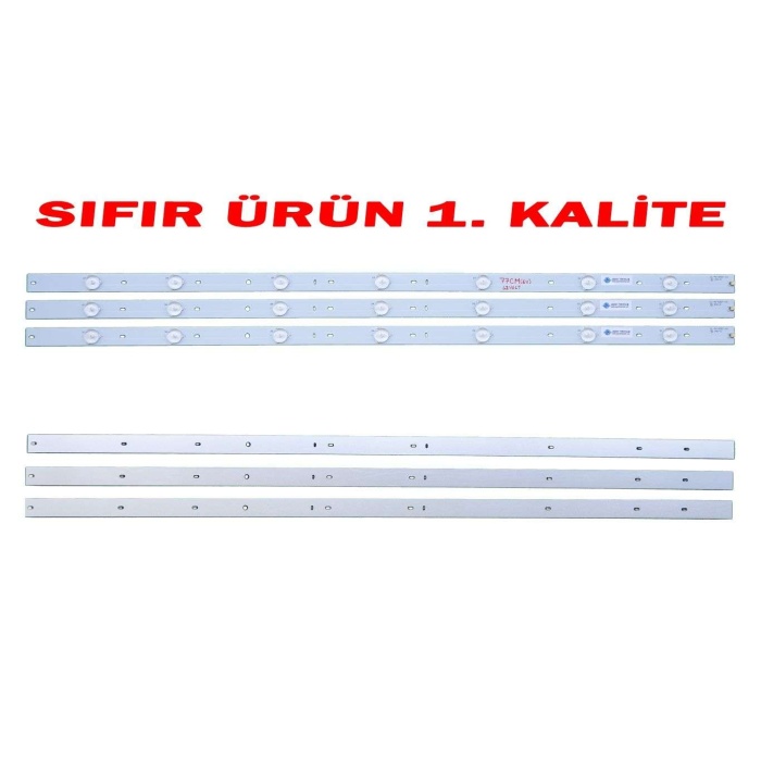PHILIPS, 40PFL3138H/12, 40PFL3138, 40PFL3148H/12, LED BAR , CL-40-D307-V3 BACKLIGHT 77CM 42V 7LEDLİ
