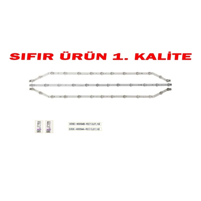 SAMSUNG, UE40H5003AW, UE40H5203AW, UE40H5373, UE40H5303AW, LED BAR, BACKLIGHT, PANEL LEDLERİ, D3GE-400SMA-R2, D3GE-400SMB-R2