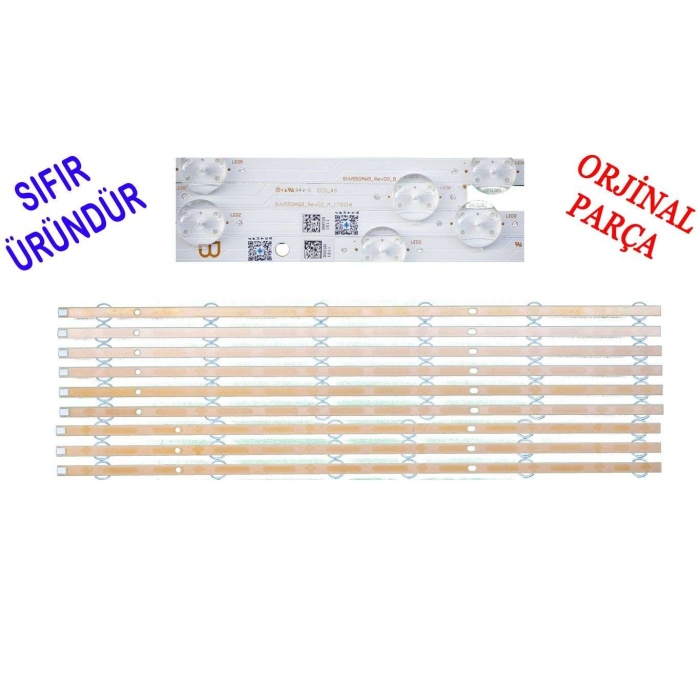 SVV550AQ9 A B  , SVV550AQ9 , SVV550AW9 , VES550QNYL-2D-N01 , 55V6863DA, 55UD8400 , 55R7020U , 55TU7020, 55UD8460, 55UD8500, 55V5863DAT, 55UHL960, SVV550AQ9_Rev02_B_170216, SVV550AQ9_Rev02_A_170216, Led Bar Seti