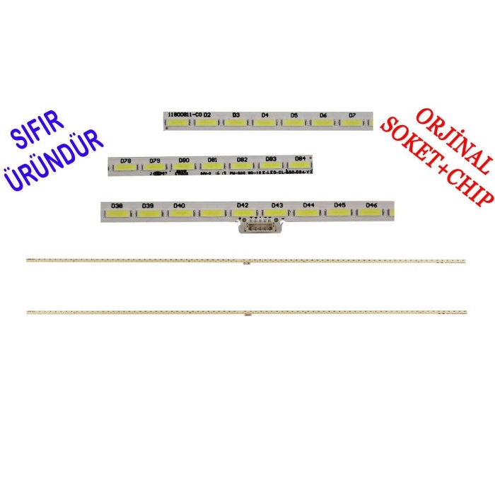 PHILIPS, 65PUS6521/12, LED BAR, PHILIPS, 65PUS7101/12, LED BAR, BACKLIGHT, E-LED-CL-650-084-V2 10024611-a0 , TPT650UA-QVN04.U