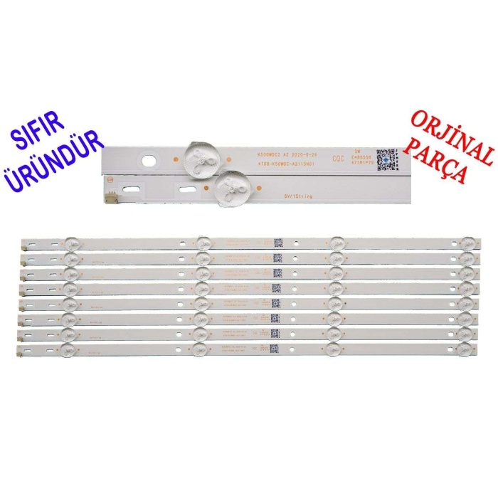 PHILIPS 50PFS4012/12 LED BAR , SVK500AL1_WICOP_4LED_REV03_20170430 , K500WDK3 , K500WDC2 A2 LED BAR