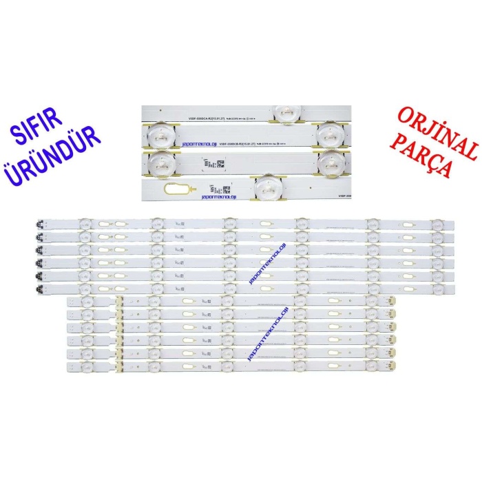 SAMSUNG  UE55J6370 LED BAR, V5DF-550DCA-R2, V5DF-550DCB-R2, BN96-34787A, BN96-34788A LED BAR BACKLIGHT, CY-WJ055CGLV1H