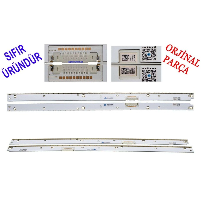 SAMSUNG UE55MU8000T, UE55MU9000T, UE55MU9500T LED BAR, V7MU-550SMB-R0 , V7MU-550SMA-R0, CY-SM055FLLV3H, BN96-42349A, BN96-42350A