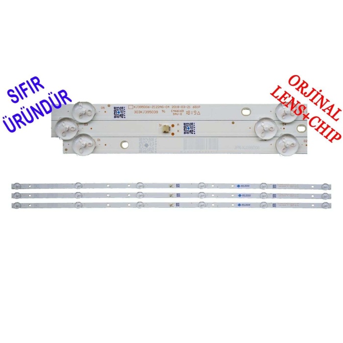 AWOX, U400STR , LED BAR , AWOX U4000STR/FH, LED BAR BACKLIGHT , KM0395LDCF00105 PANEL, KJ395D06-ZC22AG-04 , 303KJ395039 , 180524A2-K