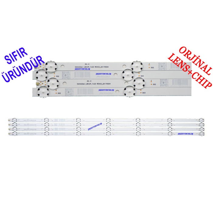 PHILIPS 42PFS4012/12, 42PFS4012 LED BAR BACKLIGHT , SVK420AJ1_WICOP_7LED_Rev03_20170504