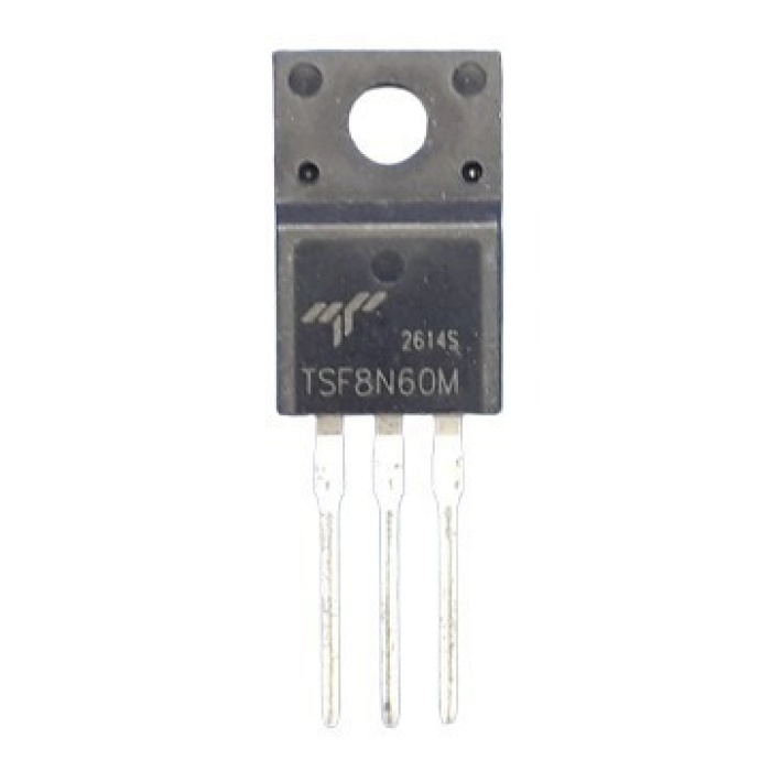 TSP8N60M, TSF8N60M 600V N-Channel MOSFET Features □ 7. 5A,600v,RDS(on)=1. 2Ω@V GS=10V