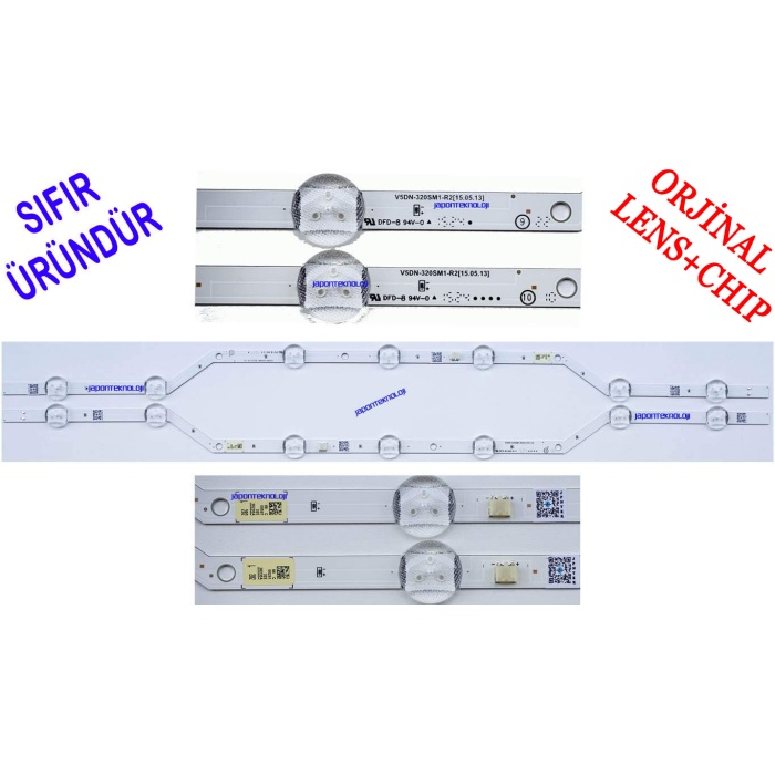 V5DN-320SM1-R2 , SAMSUNG UE32J5373AS LED BAR, 36236A, BN96-36235A, LED STRİPS, 2 STRİPS, LED LİGHT STRİP, SAMSUNG, CY-JJ032BGLV4V, CY-DH032BSV1H, JJ032BGE-R1, BN95-02130D