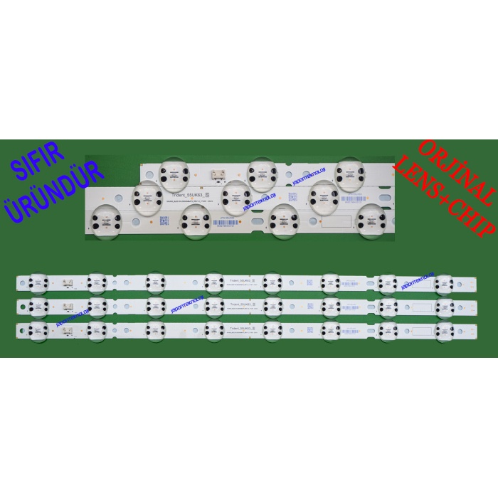 LG, 55UK6470PLC, 55UM7100PLB, 55UK6300, 55UK6090PUA, LED BAR, BACKLIGHT, SSC_TRIDENT_55UK63_S, SSC_55UK63_8LED_SVL550AS48AT5 , 55UK63 , LIGT.55UK63.REV00.170615 , LG INNOTEK 55INCH TRIDENT 55UK63 LED ARRAY_REV0.0_180628_3PCM00796A , NC550DGG-AAGP1 , EAJ646