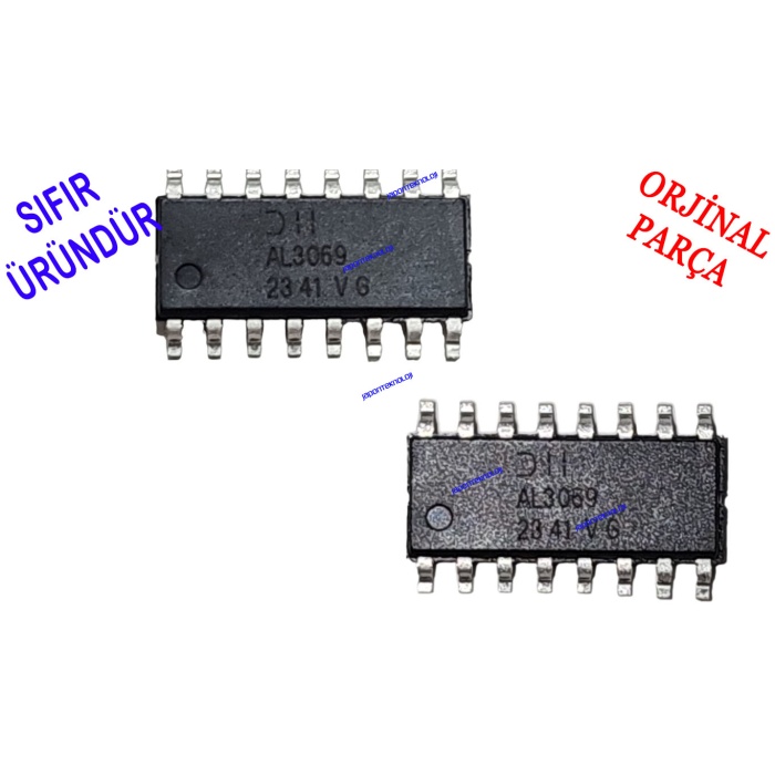 AL3069Q, LED DRIVER, IC , ENTEGRE , 4CH 95V SOP-16