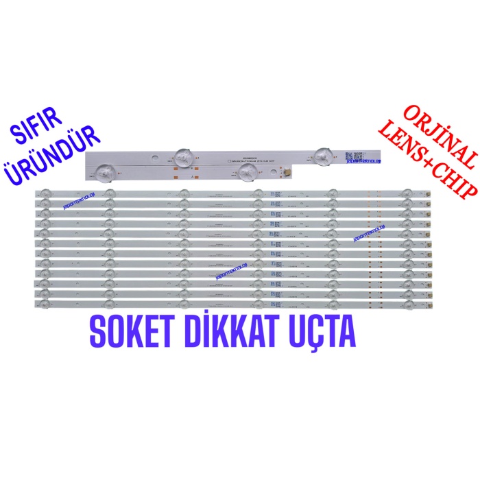 AWOX, B 206500S, B206500S, LED BAR, TELENOVA 65S8001, LED BAR, XMNJ65D06-ZC62AG-04, SJ.YM.D6500601-3030AS-M, 1.14.MD650034, 05MG-C2-180T06V2C-181109N1-00471-YM, D650S03-16423-MZ1008