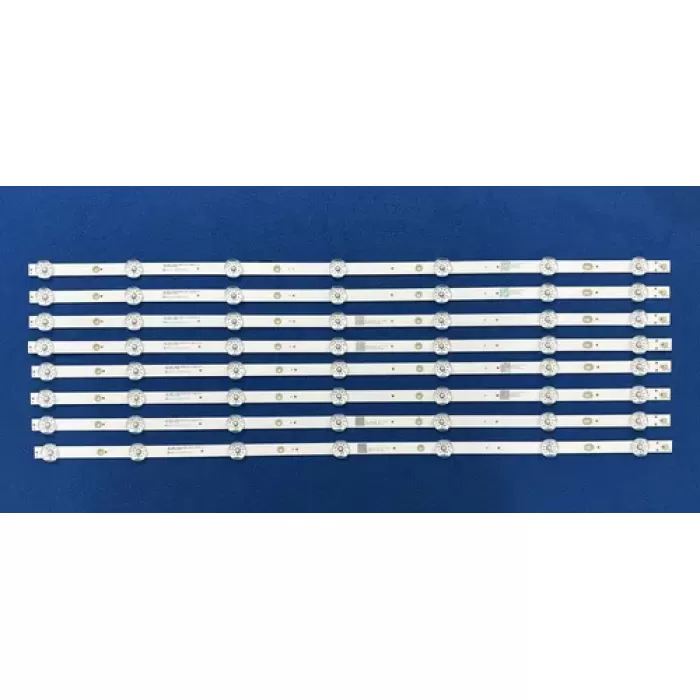 PROFİLO, 65PA515E, LED BAR, BACKLIGHT, PANEL LEDLERİ 06-65N1-3030-0d35-4x14-210813-B., 06-65N1-3030-0D35-4X14-200724-A / 230101023600 / YF-LSL3L03NM6D / PANEL HK650WLEDM-SH8FH / MODELO WR65UX4210