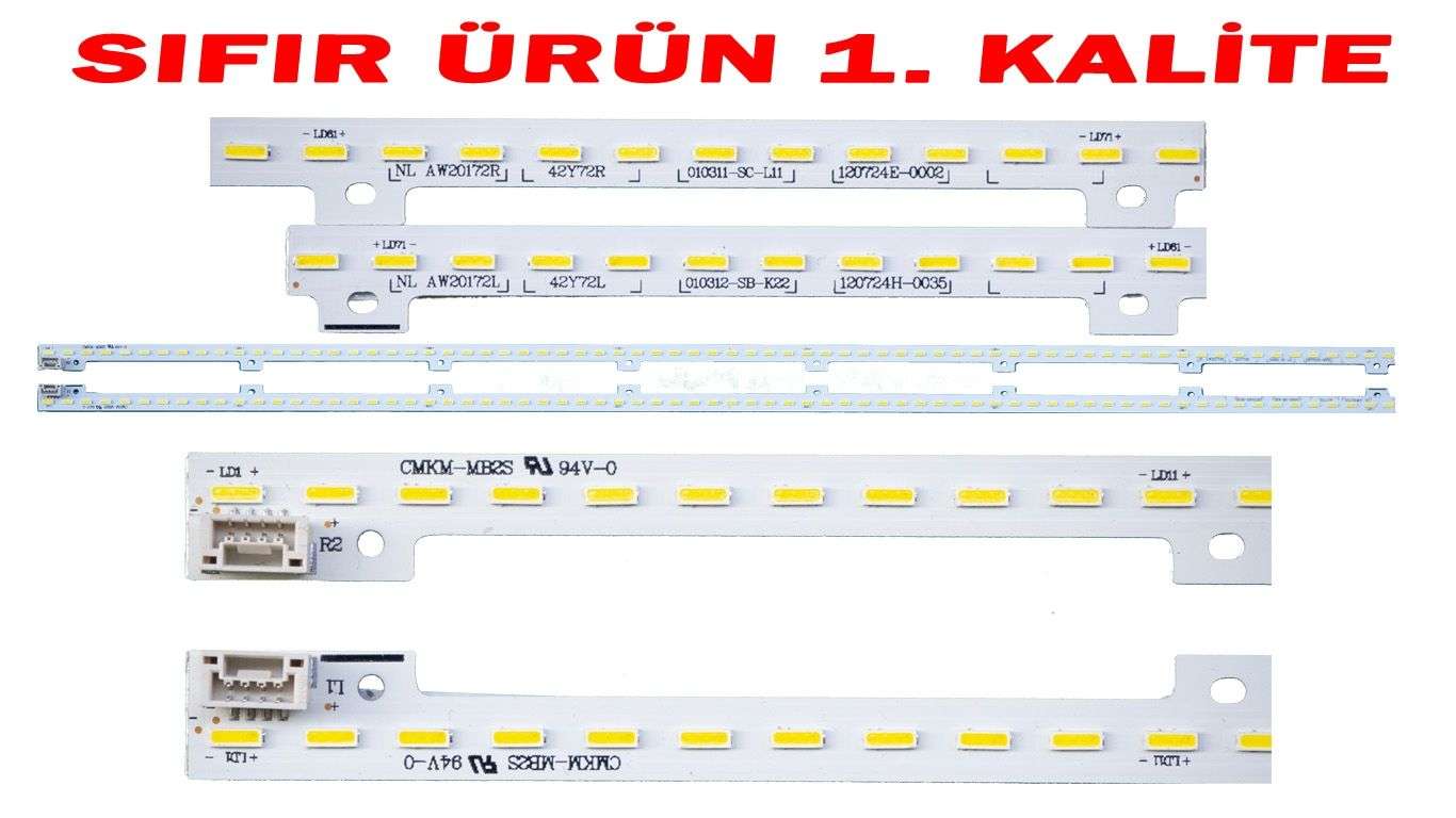 PANASONIC, TX-L42ET50E, LED BAR , NLAW20172R, 42Y72R, NLAW20172L, 42Y72L, VVX42F129G00 LED BACKLIGHT