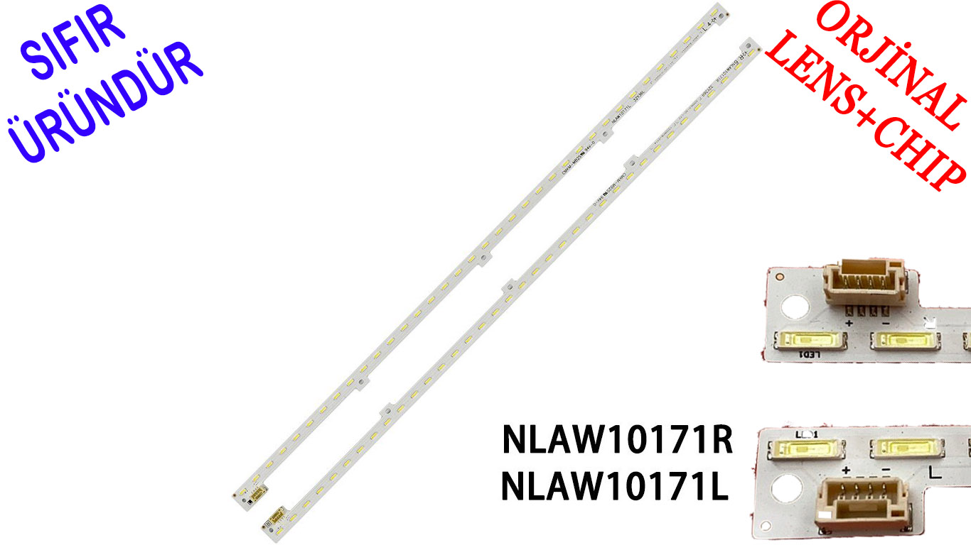 Panasonic TX-L32E5E LED BAR,  TX-L32RX34 TX-L32EW5 TX-L32X5B VVX32H125G00 LE32HWD STM320A72NLAW10171R, NLAW10171L