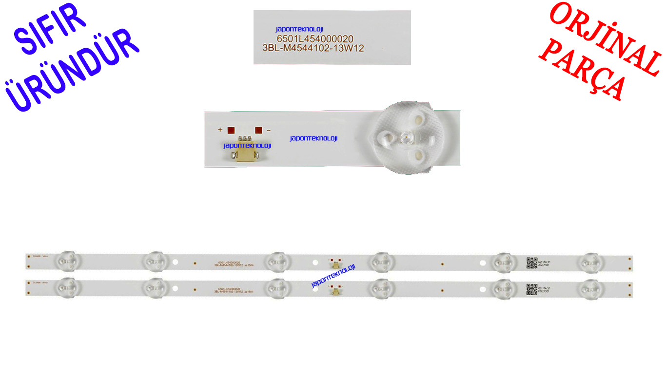 PROFİLO, 24PA200E LED BAR, BACKLIGHT, PANEL LEDLERİ, proflo 24pa200e panel ledi