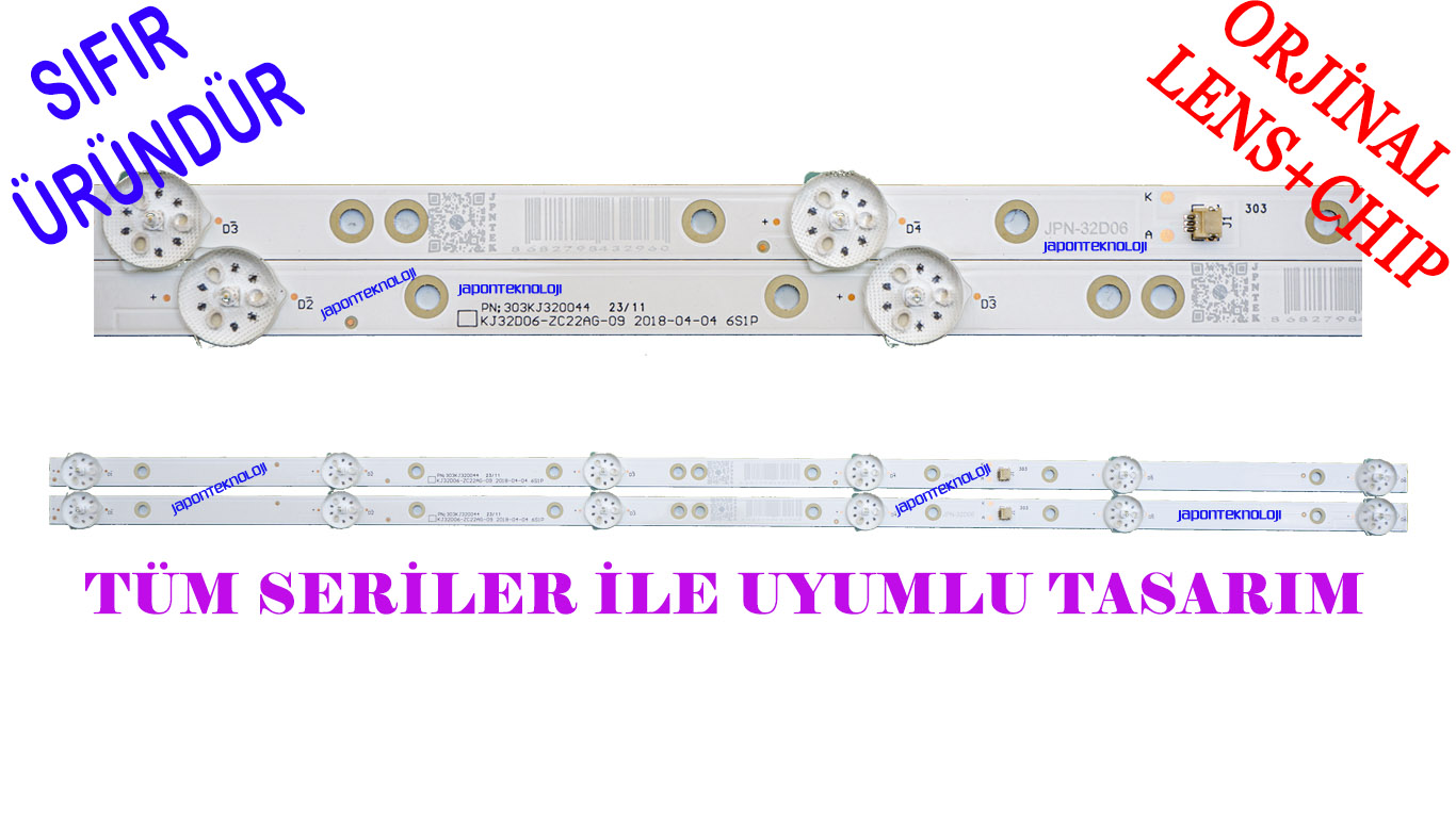 AWOX U3200STR RIMLESS, LED BAR, BACKLIGHT, KJ32D06-ZC22AG-20E, 303KJ320052E