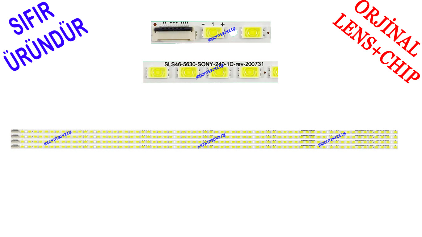 Sony, KDL-46NX710, KDL-46HX800, KLV-46EX600, LED BAR, BACKLIGHT, LJ64-02639A, LJ64-02640A, SLS46-5630-120/240-1D-A-REV1,