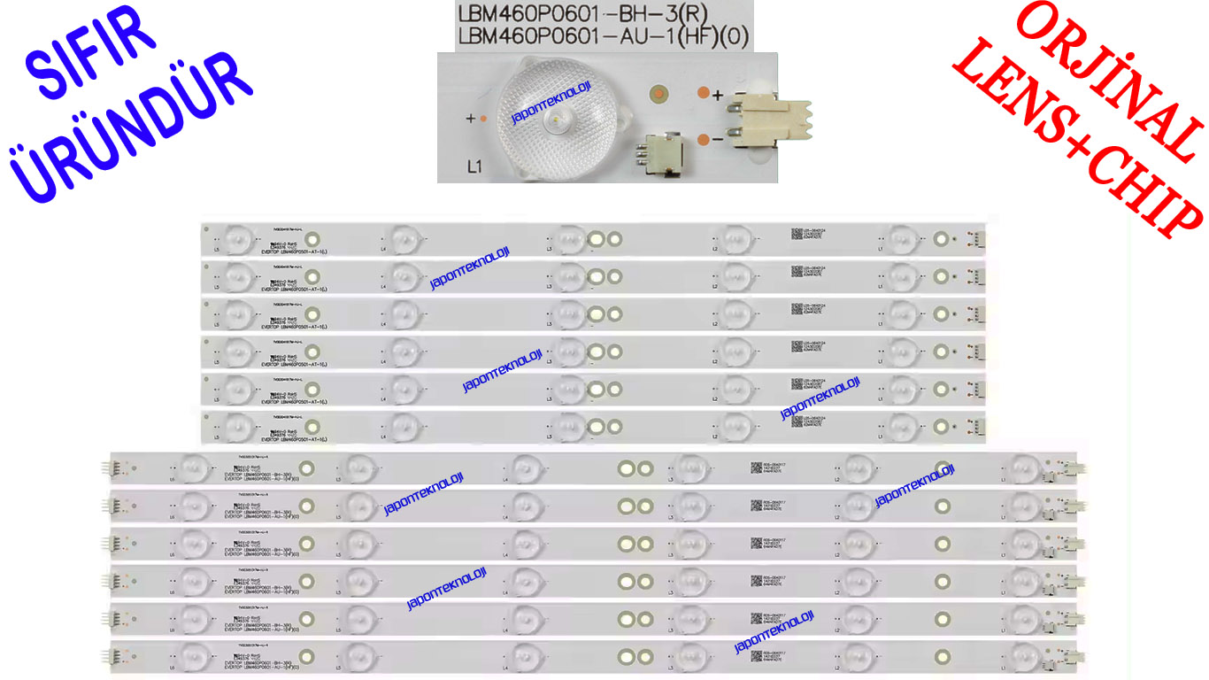 PHILIPS, 46PFL3108K/12, 46PFL3118K/12,  LED BAR, BACKLIGHT, 46PFL3008D/78, LBM460P0501-AT-1(L), LBM460P0601-AU-1(0)