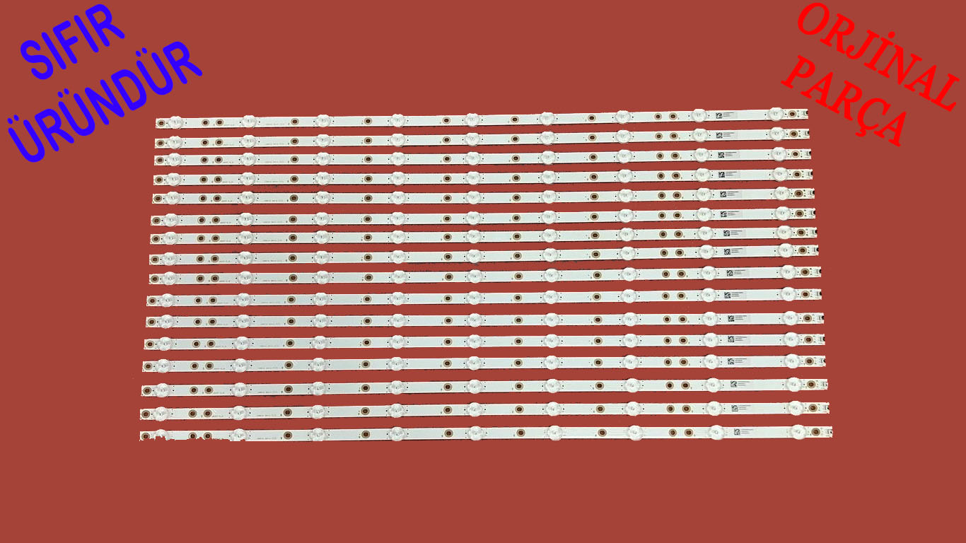 PHILIPS, 65PUS8204/12, 65PUS8204/60, LED BAR, BACKLIGHT, PANEL LEDLERİ, LB6507P V0_00, BACKLIGHT, PHILIPS