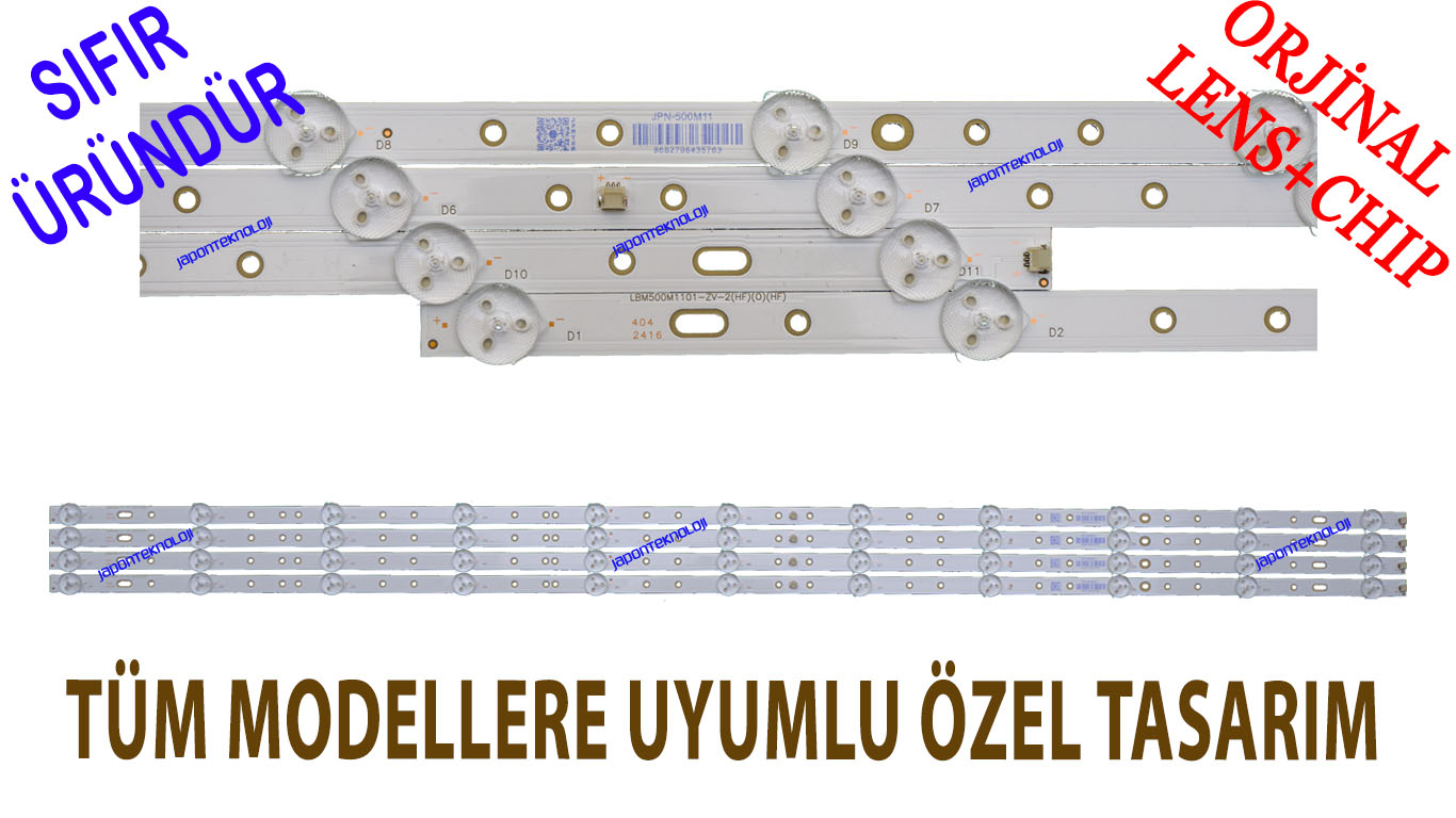 PHILIPS, 50PUS7506, 50PUS7556/12, 50PUS7505/62, LED BAR, BACKLIGHT, LBM500M1101-ABK-3, 210BZ11D0B33LBL05E, 210BZ11D0B33LBL03E, EVERLIGHT, LBM500M1101-ZV-2 (HF)(0) TPT500B5-U2T01.D REV:S01AQ, 50PUS7505/12
