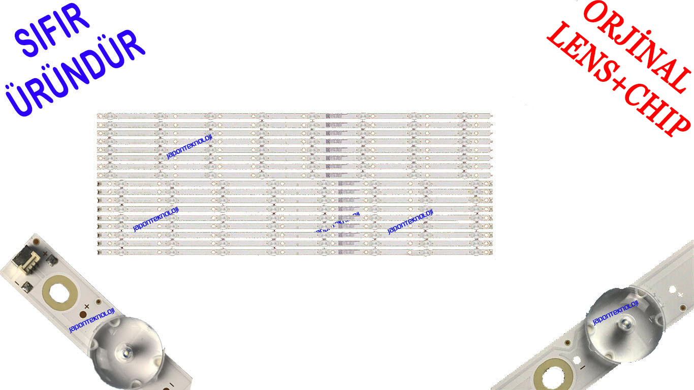 PHILIPS, 75PUS7805, 75PUS8505, LED BAR, 75PUS7805/12, 78PUS8505/12, BACKLIGHT, PANEL LEDLERİ, GJPHP758X16PC09-R-S, GJPHP758X16PC09-L-S