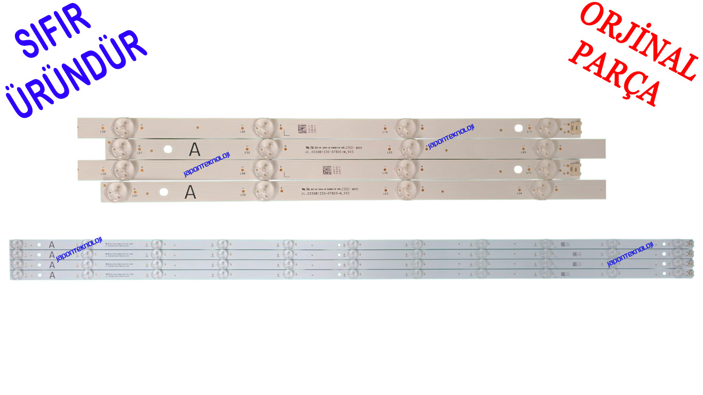 VESTEL, 55UA9630, 55U9630, SEG, 55SBU740, REGAL, 55R75UA11, 55UA2363DT, 55UHL740, LED BAR, BACKLIGHT, JL.D550B1330-078DS-M_V03, 30113500