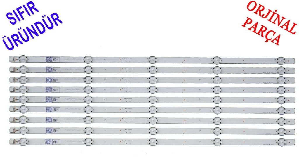 Arçelik A55L 8752 5S LED BAR, BEKO B55L 8752 5S LED BAR, PANEL
