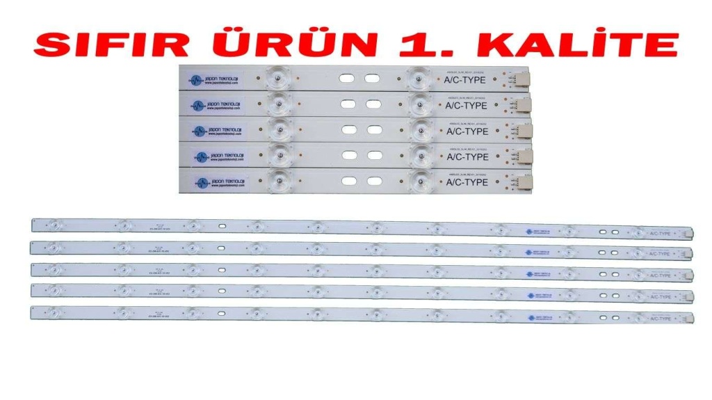 VESTEL 40UA9300 , 40UA8900 , 40UA9000 LED BAR BACKLIGHT