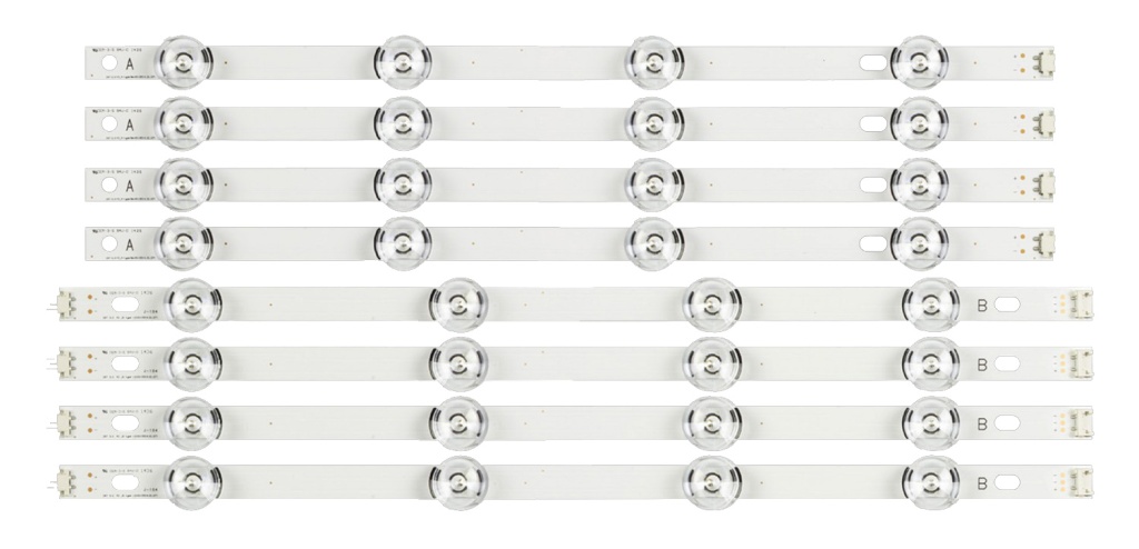 Barra Led Retroilluminazione Tv Lg Barra LED Retroilluminazione Per TV LG 42 Pollici | Ricambio Compatibile Con 42LB580V, 42LF580V, Ecc. Striscia Led 220 V 4000k - Foto 7