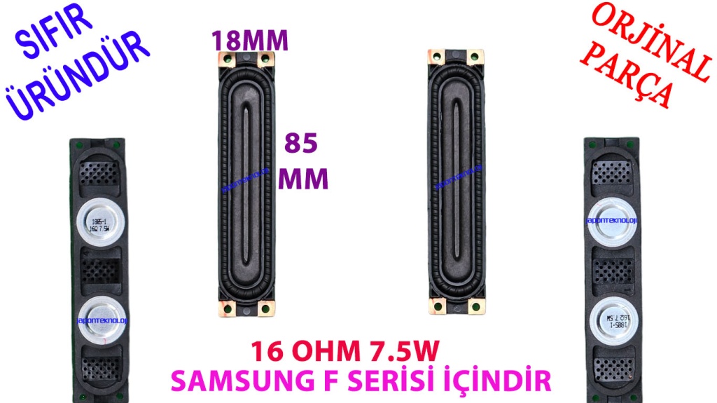 SAMSUNG, LED, TV, F SERİSİ, HOPARLÖR, SPEKAER, İNCE, BN96-25565A