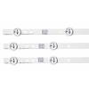 SVS320AD7, SVS320AD7_6LED , SVS320AD7-7LED , SAMSUNG LTA320AP33 ORJINAL LED BAR TAKIMI