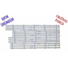 50 ROW2.1 6916L-1276A ,6916L-1273A, 6916L-1241A ,6916L-1272A SIFIR LED BAR TAKIMI 12ADET , TOSHIBA 50L4333D ,LG 50LN5400 , LG 50LA6208 , 50LA620S LED BAR TAKIMI
