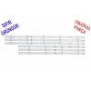 LG, 49UJ701V 49UJ651V SIFIR LED BAR, 17Y 49UJ65_A_27LED 49UJ65_B_27LED EAV632632404 HC490DGG-ABSR2 LED BAR TAKIMI 6ADET