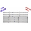LG, 49UJ701V 49UJ651V SIFIR LED BAR, 17Y 49UJ65_A_27LED 49UJ65_B_27LED EAV632632404 HC490DGG-ABSR2 LED BAR TAKIMI 6ADET