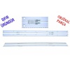 SAMSUNG UE65KU7500U , UE65MU7400U , UE65MU7500U LED BAR , PANEL LEDLERİ , CY-VK065HGAV2H , BN96-40174A , BN96-40173A, BN96-40172A , BN96-40171A, BN96-40095A, BN96-40096A