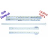 VESTEL 17ELB49ULR2 7020PKG 68EA , 35034997 BRACKET AL , VES490UNEL-2D-U01  LED BAR ,17ELB49ULR2 7020PKG 68EA L-Type