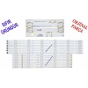 SAMSUNG  UE55J6370 LED BAR, V5DF-550DCA-R2, V5DF-550DCB-R2, BN96-34787A, BN96-34788A LED BAR BACKLIGHT, CY-WJ055CGLV1H