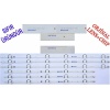 ARÇELİK, A55L8860, 55L8900, LED BAR, GRUNDIG, 55GDU7900B, 55VLX7850BP 55VLX7020 55VLX8000 55VLX800BP