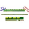 PHILIPS 32PFL5008H/12 LED BAR, 32 V13 ART3 EDGE REV0.3 6920L-0001C , 45LEDLI, 4PIN GROUND, 40.3CM