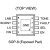 RT5047A, RT5047B, RT 5047, RT5047GSP, RT5047BFGSP, RT5047AGSP, LNB Voltage Regulator IC 1 Output 8-SOP