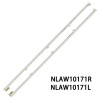 Panasonic TX-L32E5E LED BAR,  TX-L32RX34 TX-L32EW5 TX-L32X5B VVX32H125G00 LE32HWD STM320A72NLAW10171R, NLAW10171L