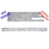 PHILIPS 50PUS7805, 50PUS7805/12 LED BAR, BACKLIGHT PANEL LEDLERİ, LB-GM3030-GJ0D22505X9AMB2-1-T , TPT500B5-U1T01D , REV:S02A,