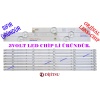 DIJITSU, 55DS7700 LED BAR, PANEL LEDLERİ, 55DS7700 BACKLIGHT, K550WDC1 A2, K550WDC1 A1,