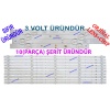 ONVO, OV55350, NORDMENDE, NM55350, LED BAR, BACKLIGHT, OV55-9000, MORİO MR55850 LED BAR, CY55D05-ZC62AG-02, 303CY550033, CY-55DN-2W-15V-33MA, HV550QUB-F84, 3VOLT