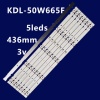 SONY, KDL-50WF665, LED BAR, BACKLIGHT, L3_PTT_M_E0_FAP_S5_1_R1.0_S7R_1.0_LM41-00685A, SONY KDL-50W665F KDL-50W660F KDL-50WF663 KDL-50W660G LM41-00541A V500HJ4-Q01