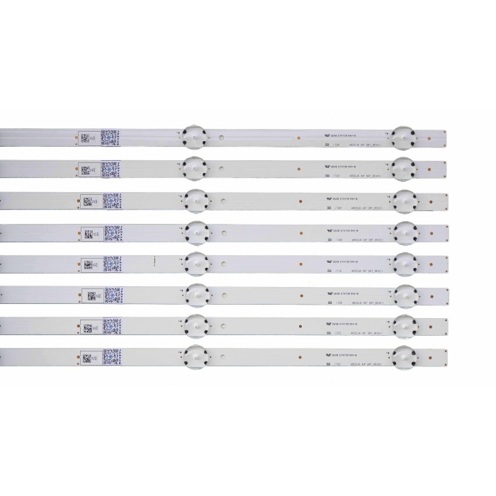 ARCELIK 49 DRT_REV0.1 - ZVA65600-AA , ZVE65600 , 49 CRYSTAL 8X4 ORJINAL LED BAR TAKIMI