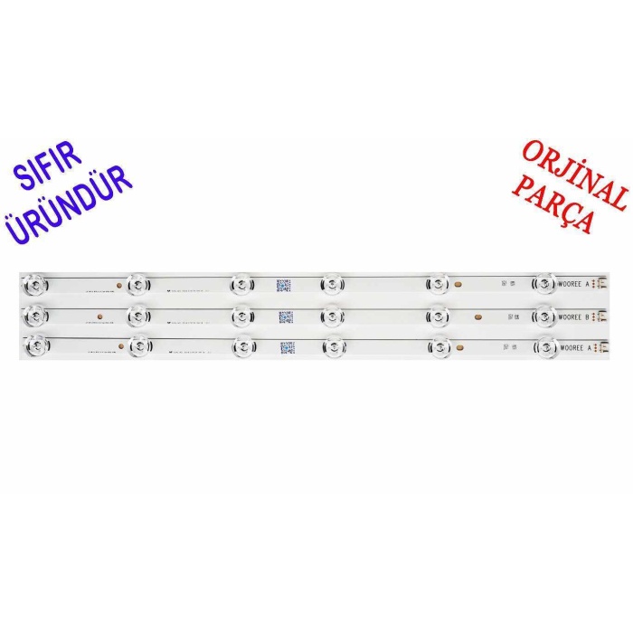 LG Innotek DRT 3.0 32 6920l-0418d , 6920l-0419d LB SERİSİ SIFIR ORJINAL LED BAR TAKIMI 3 ADET