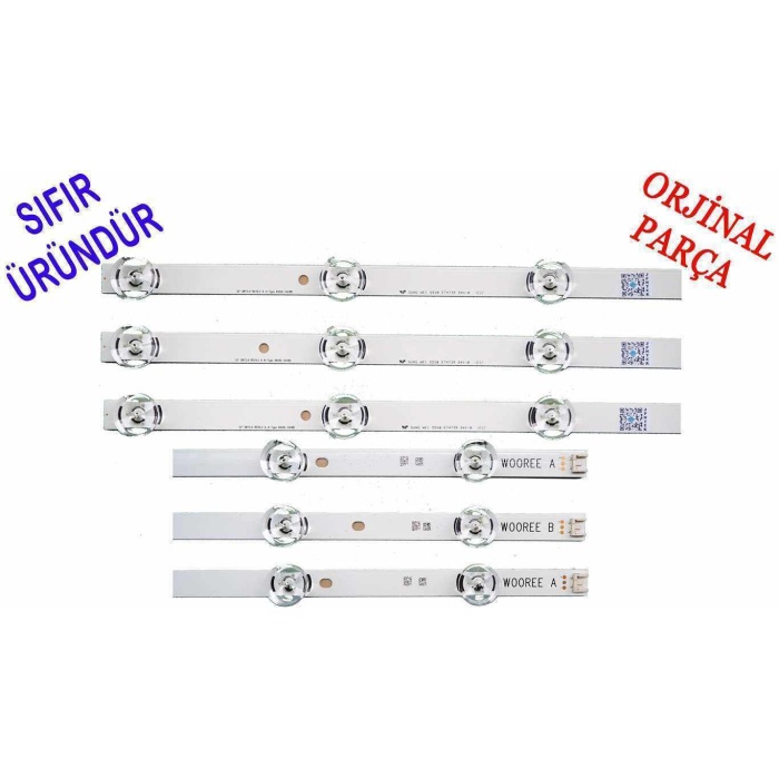 LG Innotek DRT 3.0 32 6920l-0418d , 6920l-0419d LB SERİSİ SIFIR ORJINAL LED BAR TAKIMI 3 ADET