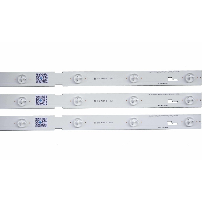 SAMSUNG_2015ARC320_ZNV606_3228 , ZQT60600-AA , ZPZ60600 LED BAR TAKIMI, ARÇELİK, BEKO, GRUNDIG, A32L6532 LED BAR, B32L6532, 32VLE5527, 32VLE6565, 32VLE6535 LED BAR, BACKLIGHT, PANEL LEDLERİ, 2015ARC320, ZQT60600-AA , ZPZ60600